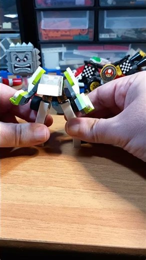 #legomoc mini Car/robot transformers