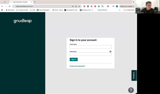 Running Credit Through Goodleap/ Origin