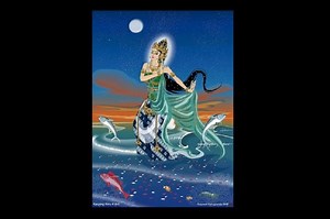 Kisah Panembahan Senopati 3 Hari 3 Malam Bercinta dengan Nyi Roro Kidul di Laut Selatan