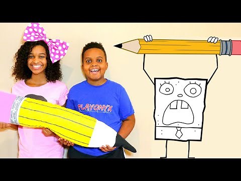 Spongebob DOODLEBOB Onyx Kids Episodes ✏️