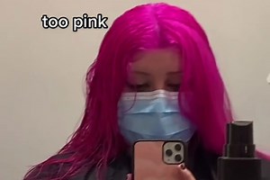 Woman left with horror damage & hair WRONG colour after dodgy salon bleach job