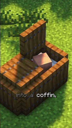 How To Bury A Villager In Minecraft