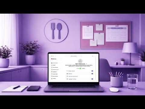 Meniuu Configuration Center – Dashboard Overview (Getting Started)