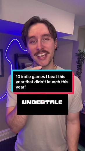 Top 10 Indie Games Played This Year