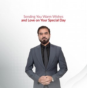 10K views · 362 reactions | Warm birthday wishes to our Honorable Chairman Sir. Your vision, commitment, and guidance lead us forward. May the Almighty bless you with good health, longevity, and continued success. | Minister Hi-Tech Park | Facebook