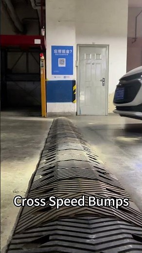 Going over speed bumps quickly can damage your car!#bumper #cars #tips #safety