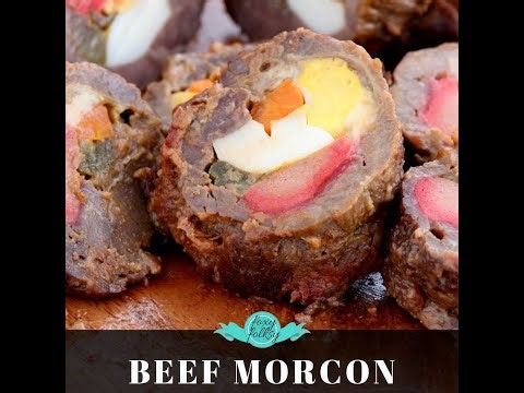 Classic Filipino Morcon Recipe | Tender, Savory Beef Roll