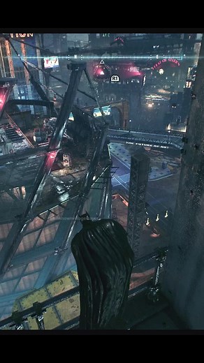 Batman's Batarang Demonstrates Power in Gotham | Arkham Knight