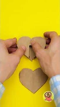 DIY Rosa Stift Dekoration aus Pappe #diy #Schulbedarf