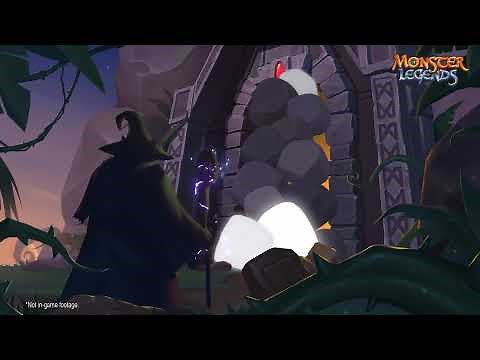 Monster Legends - Enter The Treasure Cave!