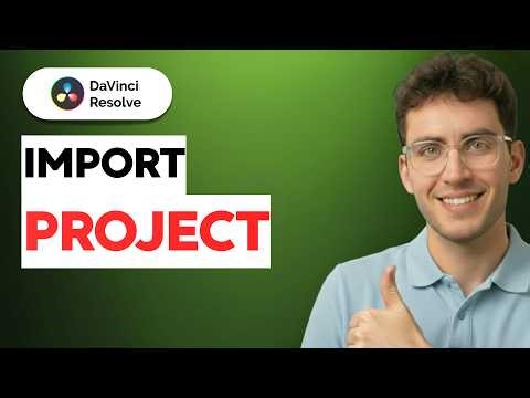 How to Import Davinci Resolve Project [2026 Full Guide]