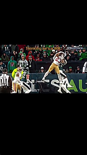 CMC could play EVERY position #football #highlights #nfl #edit #tuff #giveittome #niners