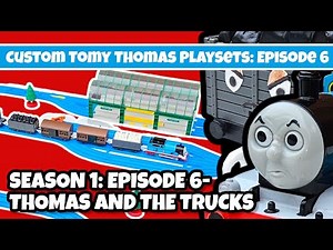 Thomas And The Trucks Tomy Thomas & Friends Custom Set! Trackmaster Custom Set! Thomas Season 1