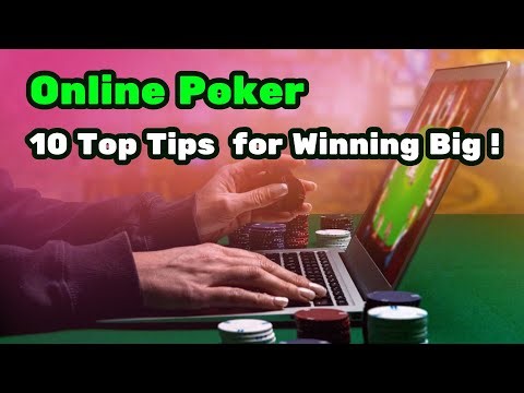 online poker : Top Tips & Strategies for easy win