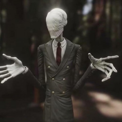 Slenderman's Chilling Announcement: My New Creepypasta Empire Begins!