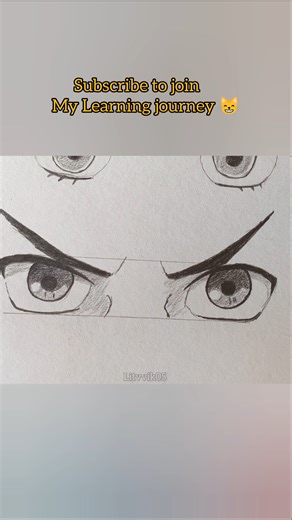 how to draw Naruto eyes|| beginners #howto