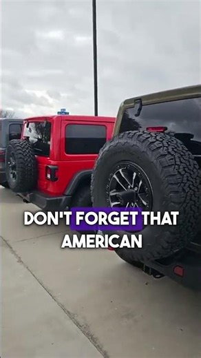 Jeep's Full-Size Matching Spare Tire