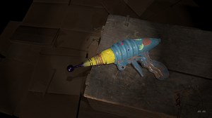 Retro Space - Ray Gun