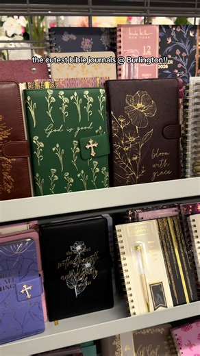 Adorable Bible Journals Found at Burlington!