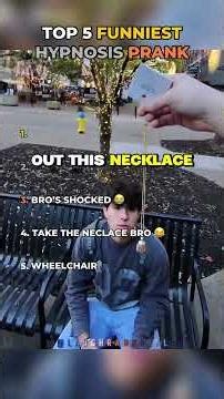 Top 5 Funniest Hypnosis Prank #funnyshorts #hypnosis #funny