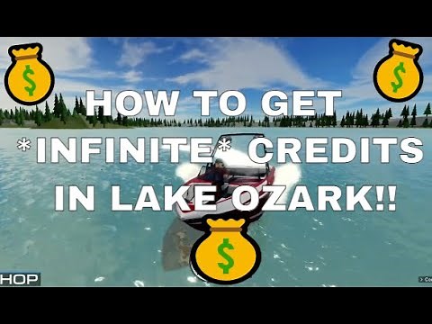 HOW TO AFK GLITCH AND GET ALOT OF CREDITS IN LAKE OZARK!!💰💰💰