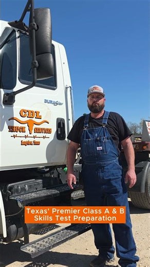 Class A or B CDL in 5 Days? #cdltraining #truckdriver #cdltest #pretrip #cdl