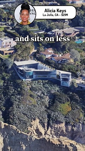 Alicia Keys & Swizz Beatz’ house in California worth over $21M #aliciakeys #swizzbeatz #singer #celebrity #house #mansion #realtor #realestate #wealth #education #lajolla #foryoupage #foryou #fyp