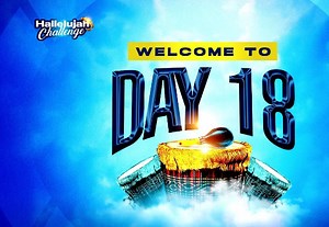 Stream & Watch Hallelujah Challenge – Day 18, October 2025 | CeeNaija