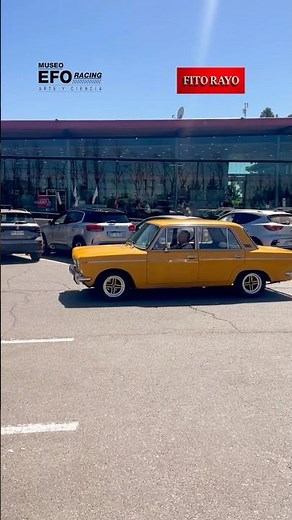 Fiat 125 S italiano año 1970 clásico conservado #fitorayo #fiat125 #oldtimer #classic #cars #antique