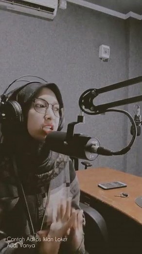 Contoh Adlips Iklan Saat Siaran Radio #penyiarradio #painanradio #shortvideo