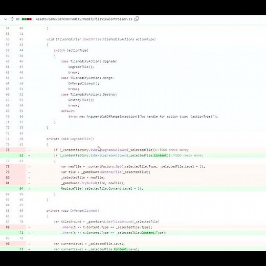 Tower defense refactoring #csharp #towerdefense #gamedev #unity3d #tutorial #крюков