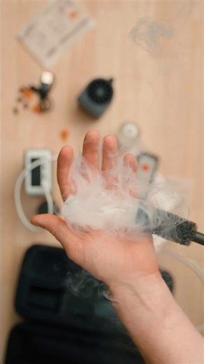 Unboxing Mini Smoke Machine for Creators (SmokeNINJA PRO)