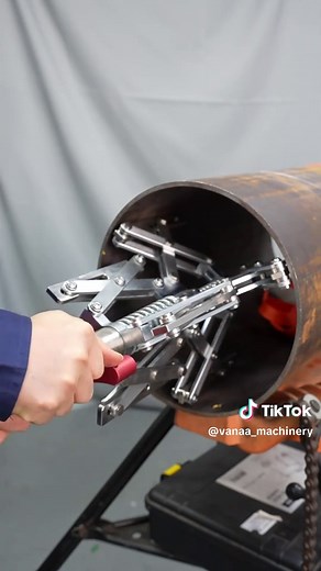 Internal Pipe Fit-Up Clamp パイプ内面組立クランプ（パイプとフランジの芯出し治具）：4 インチ～8 インチパイプ対応、8 インチ～12 インチパイプ対応タイプも選択可能 #stronghandtools #溶接 #溶接工 #welding #weldinglife