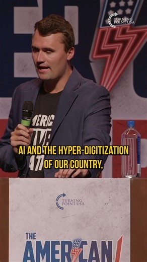 Turning Point USA on Instagram: "Charlie Kirk’s vision for America’s future"