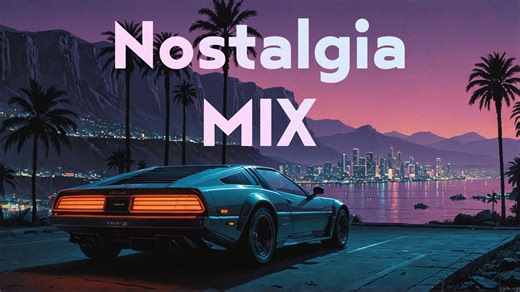 复古波//合成波//怀旧电子音乐合集 Retrowave//Synthwave//Nostalgia PLAYLIST