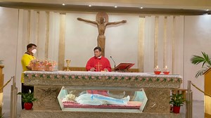10K views · 1.6K reactions | Votive Mass in Honor of Sta. Maria Goretti at the Sanctuary of Sta. Maria Goretti with Fr. Jason Laguerta in Nettuno, Italy #frjasonlaguerta #italypilgrimage #stamariagorettiparish | Sta. Maria Goretti Parish | Facebook