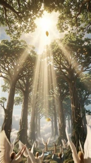 Holy, Holy, Holy | Heaven Sings to the King 👑 #HolyHolyHoly #HeavenlyWorship #ChristianShorts