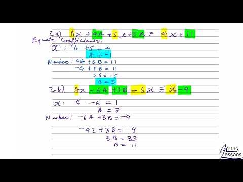 identities GCSE maths 9-1