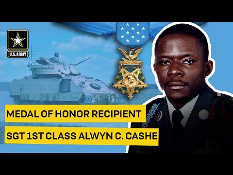 Medal of Honor Recipient: Sgt. 1st Class Alwyn C. Cashe