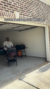 Cant even clean my griddle in peace 🙃 #blackstone | Ashley Jackson