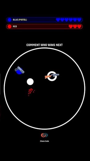 The healthbars lied until the very last frame 🎯