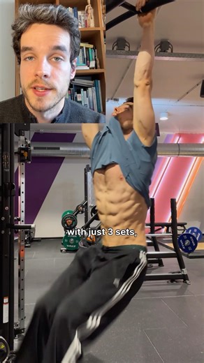 How often should you train your abs?