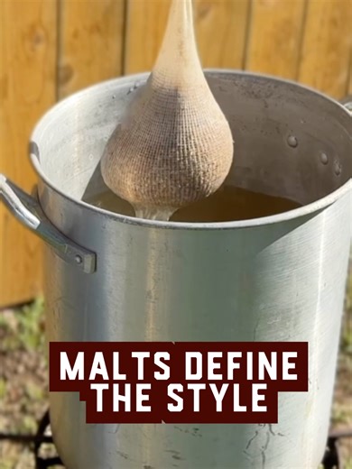 Beer Malts Make the Style 🍻 Minor tweaks to your malts can totally change a beer. You can brew a light lager and a dark lager from a single base batch of beer, just by changing the specialty grains used in each brew kettle! Experiment with 50 brewing grains now available by the pound, unmilled or milled and ready to use. Base malts, specialty malts, adjuncts & more. #homebrewing#beerbrewing #beermaking