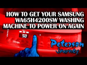 Samsung Washer No Power - Repair Or Swap Power Supply