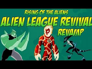 Alien league revival new update #roblox #ben10