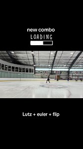 Just learned this combo and determined to make it happen #adultfigureskater #figureskating #iceskating #adultsskatetoo #figureskater