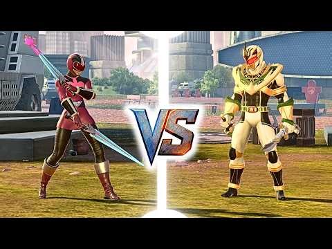Power Rangers: Battle for the Grid | TEAM Battle #powerrangers Gameplay 20