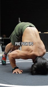 115K views · 2.3K reactions | Pike Push-Ups The Right Way. | FitnessFAQs | Facebook