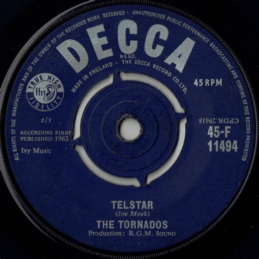 The Tornados - Telstar