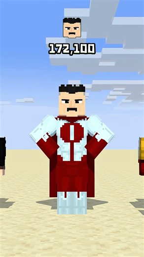 Help Herobrine To Kick The Hardest #minecraft #herobrine #kick
